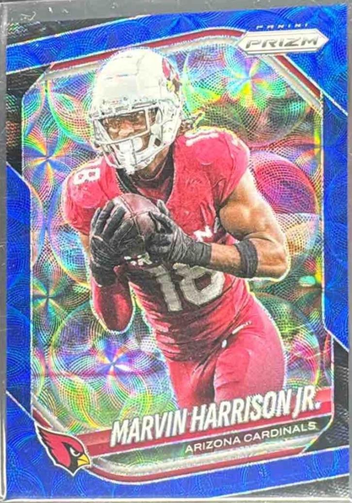 Marvin Harrison Jr. [Blue] #28
