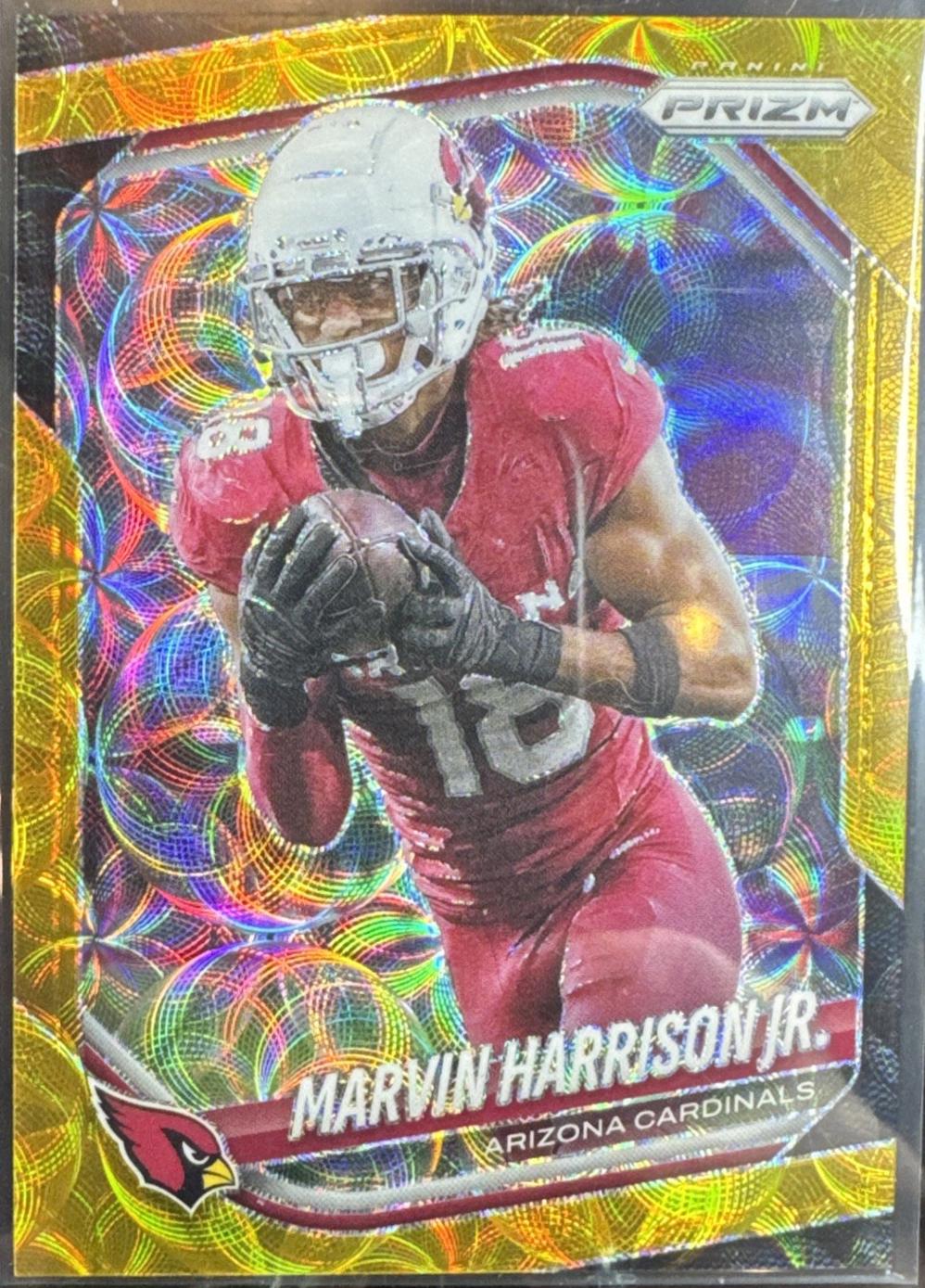 Marvin Harrison Jr. [Gold] #28