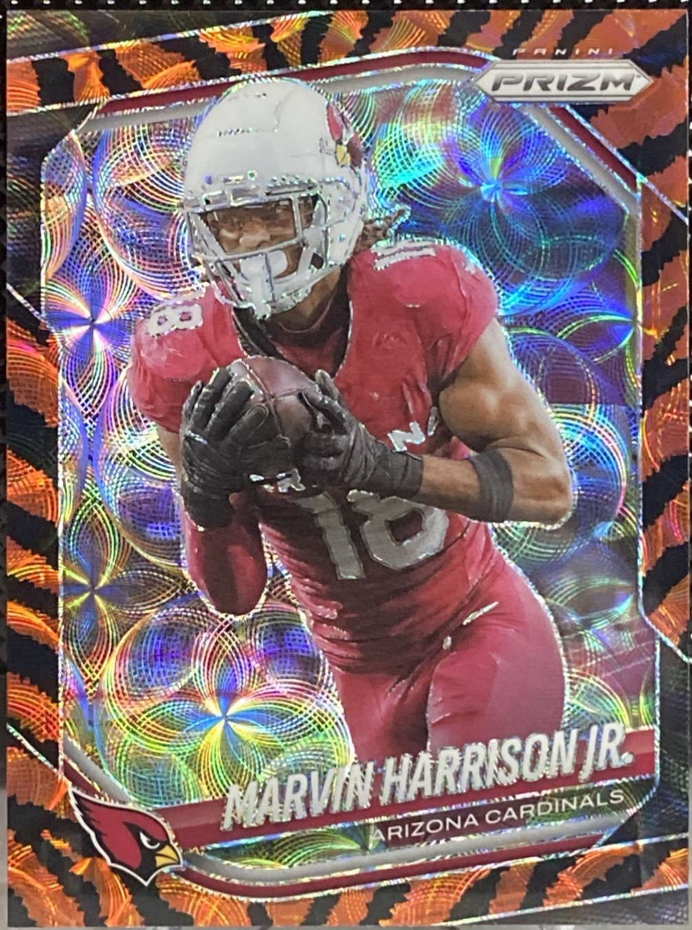 Marvin Harrison Jr. [Tiger Stripe] #28