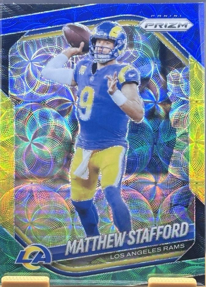 Matthew Stafford [Blue Yellow Green] #21
