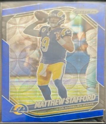 Matthew Stafford [Blue] #21