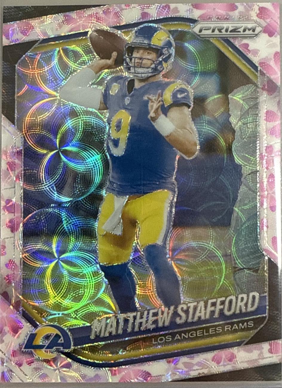 Matthew Stafford [Cherry Blossom] #21