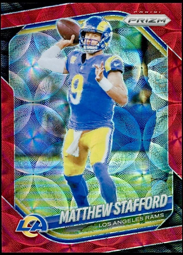 Matthew Stafford [Red] #21