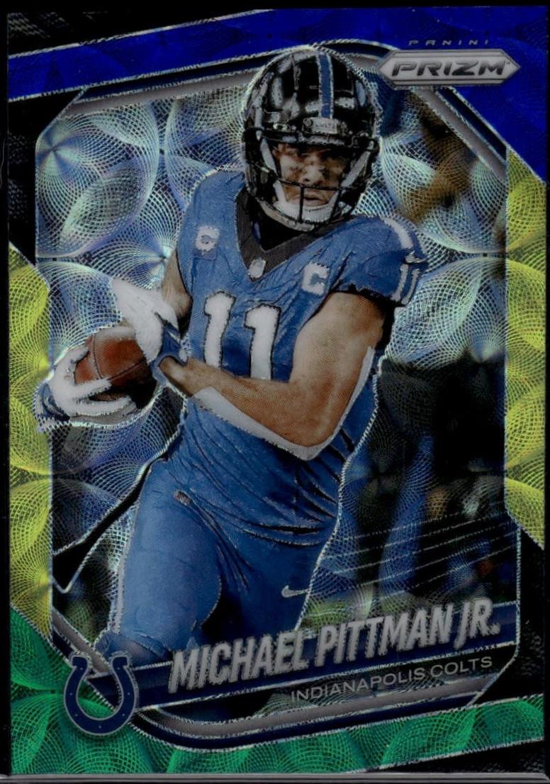 Michael Pittman Jr. [Blue Yellow Green] #23