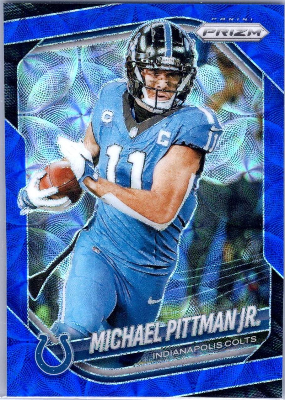 Michael Pittman Jr. [Blue] #23