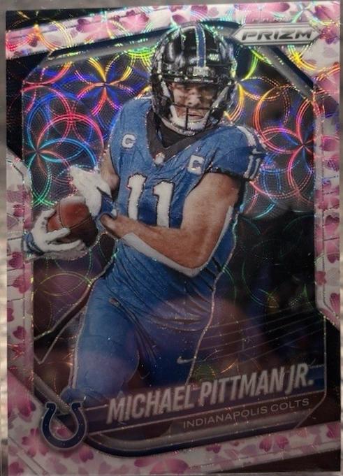 Michael Pittman Jr. [Cherry Blossom] #23