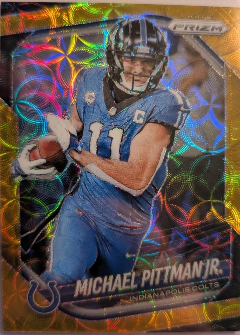 Michael Pittman Jr. [Gold] #23