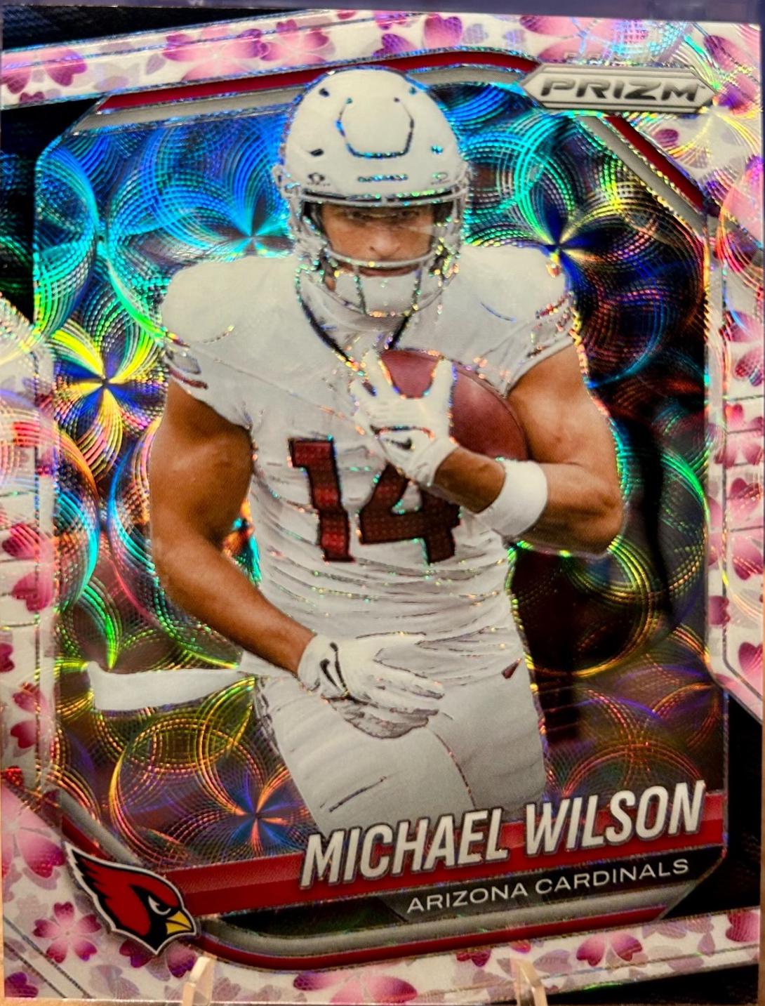 Michael Wilson [Cherry Blossom] #145