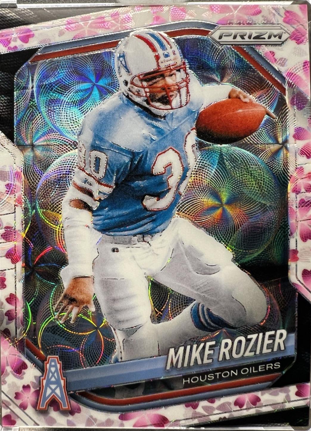 Mike Rozier [Cherry Blossom] #248