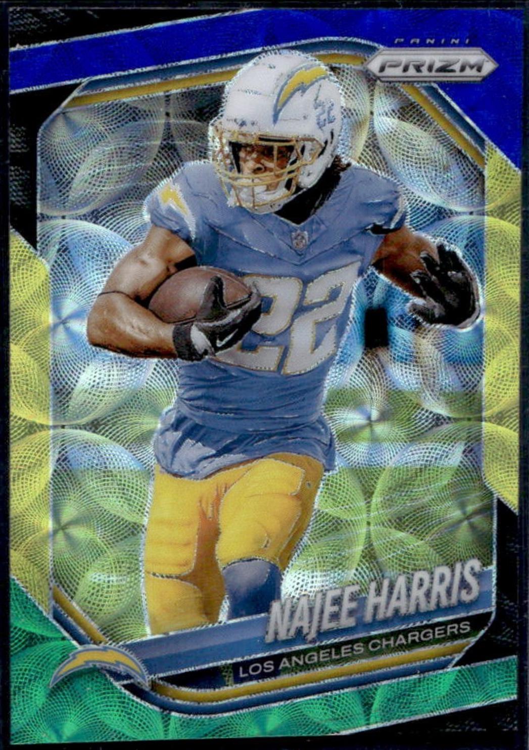 Najee Harris [Blue Yellow Green] #32