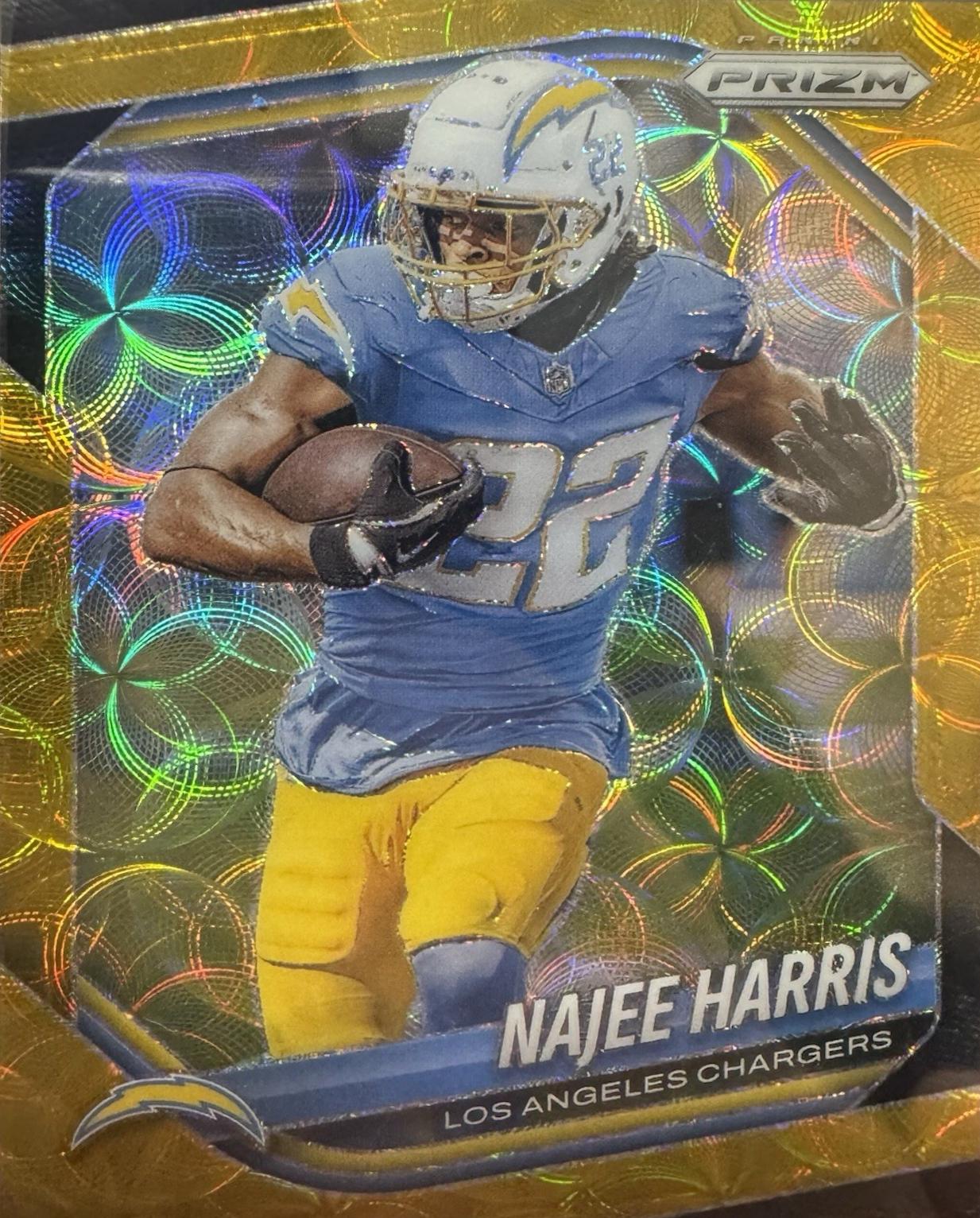 Najee Harris [Gold] #32