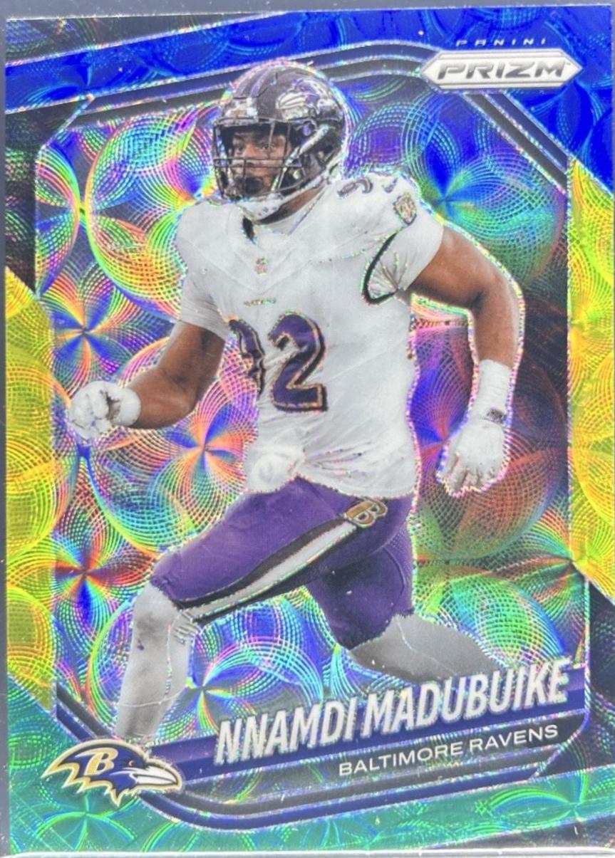 Nnamdi Madubuike [Blue Yellow Green] #22