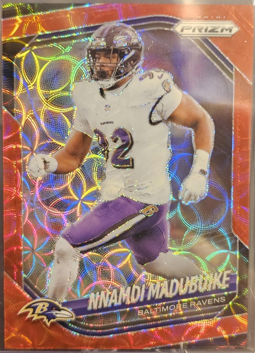 Nnamdi Madubuike [Red] #22