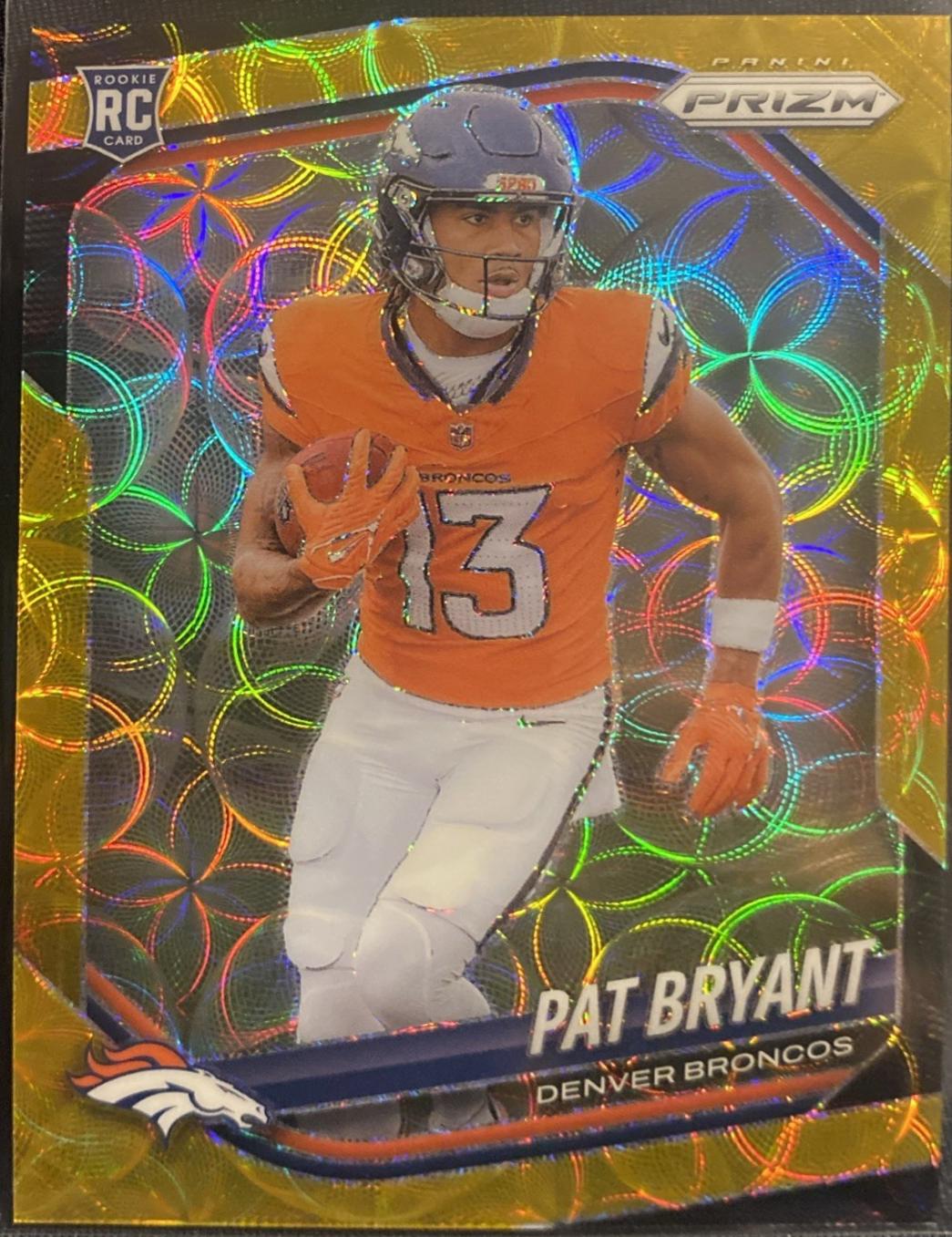 Pat Bryant [Gold] #366