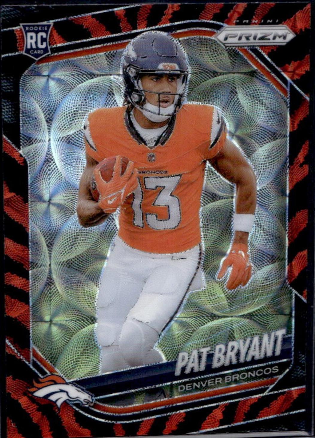 Pat Bryant [Tiger Stripe] #366