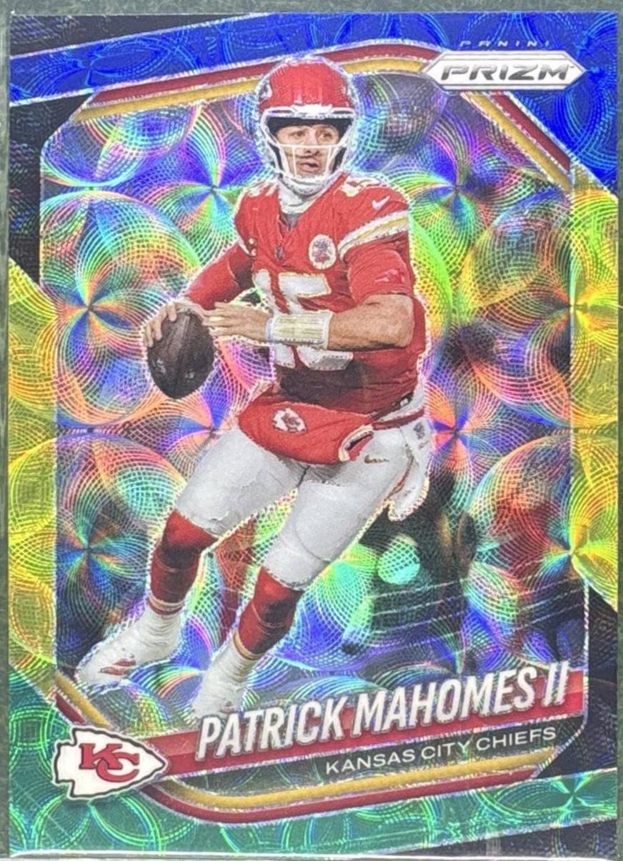 Patrick Mahomes II [Blue Yellow Green] #26