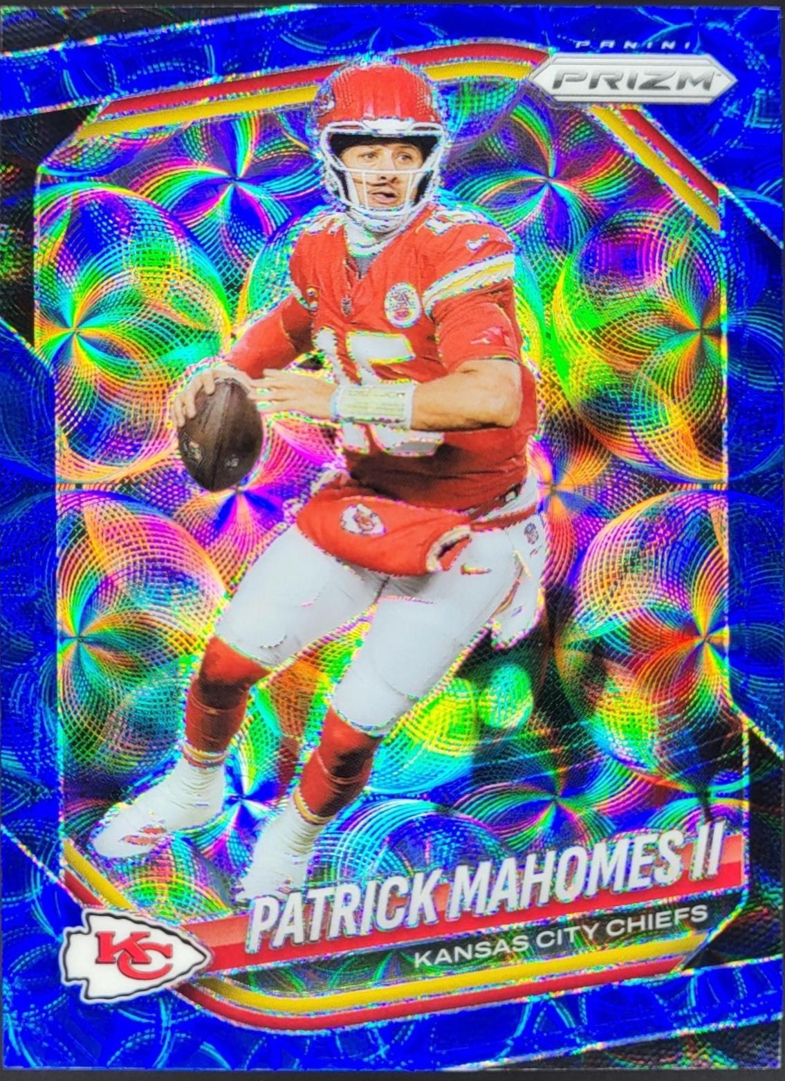 Patrick Mahomes II [Blue] #26