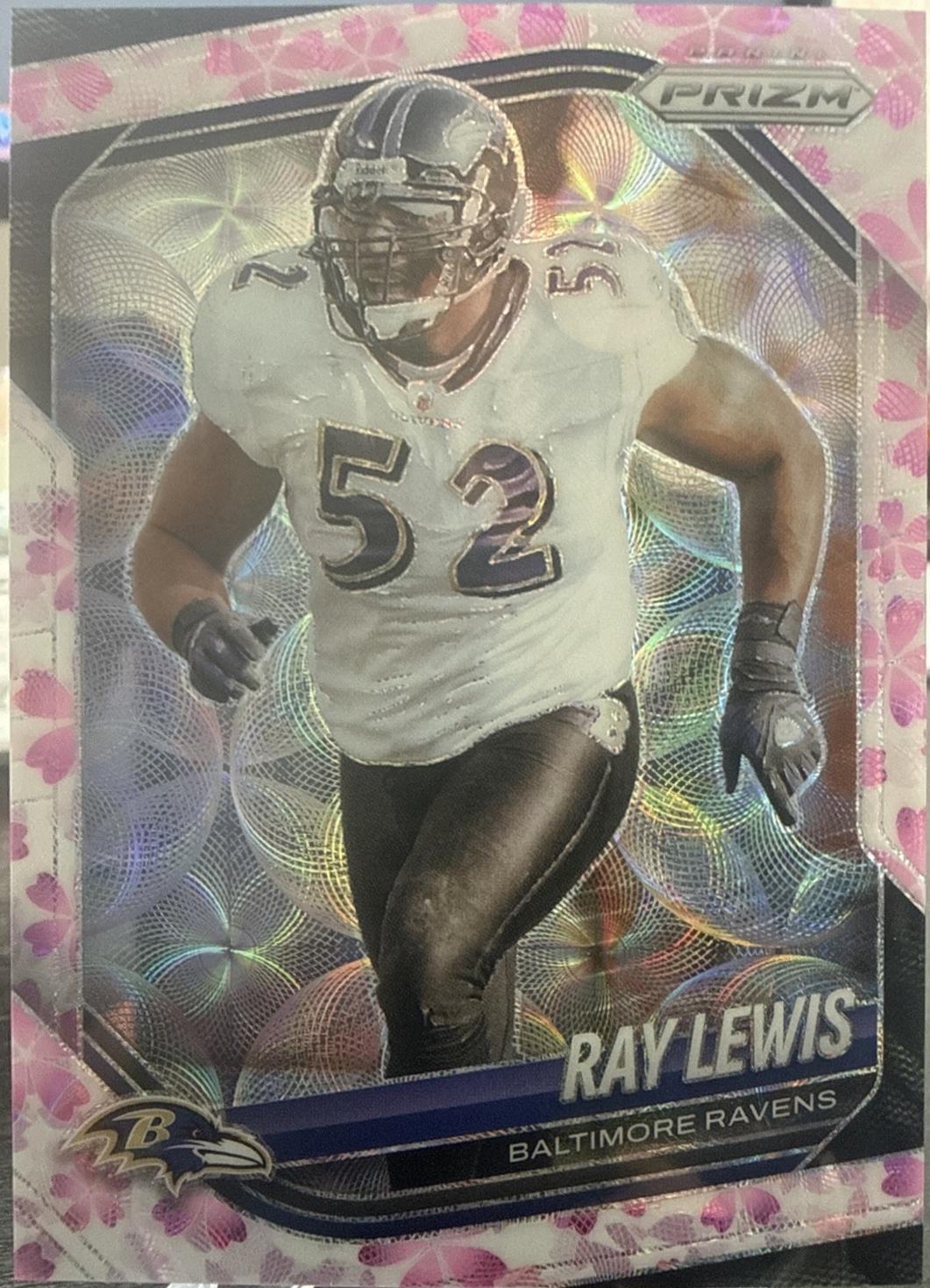 Ray Lewis [Cherry Blossom] #42