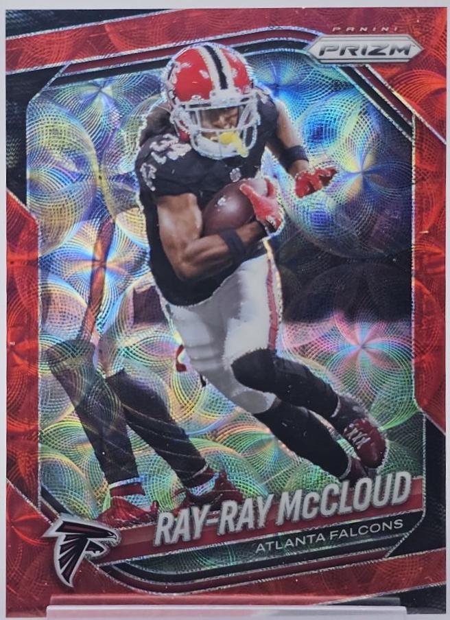 Ray-Ray McCloud [Red] #34