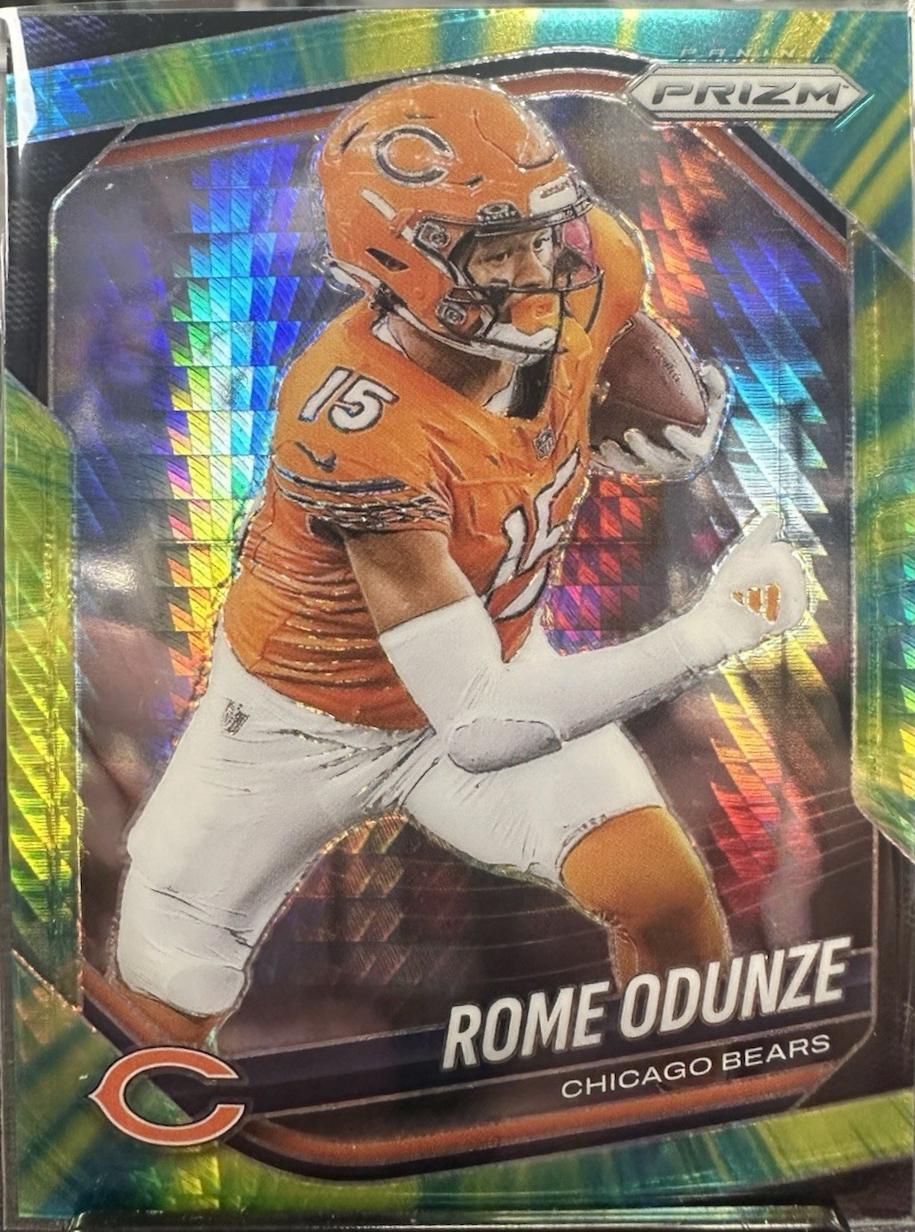 Rome Odunze [Blue Yellow Green] #8