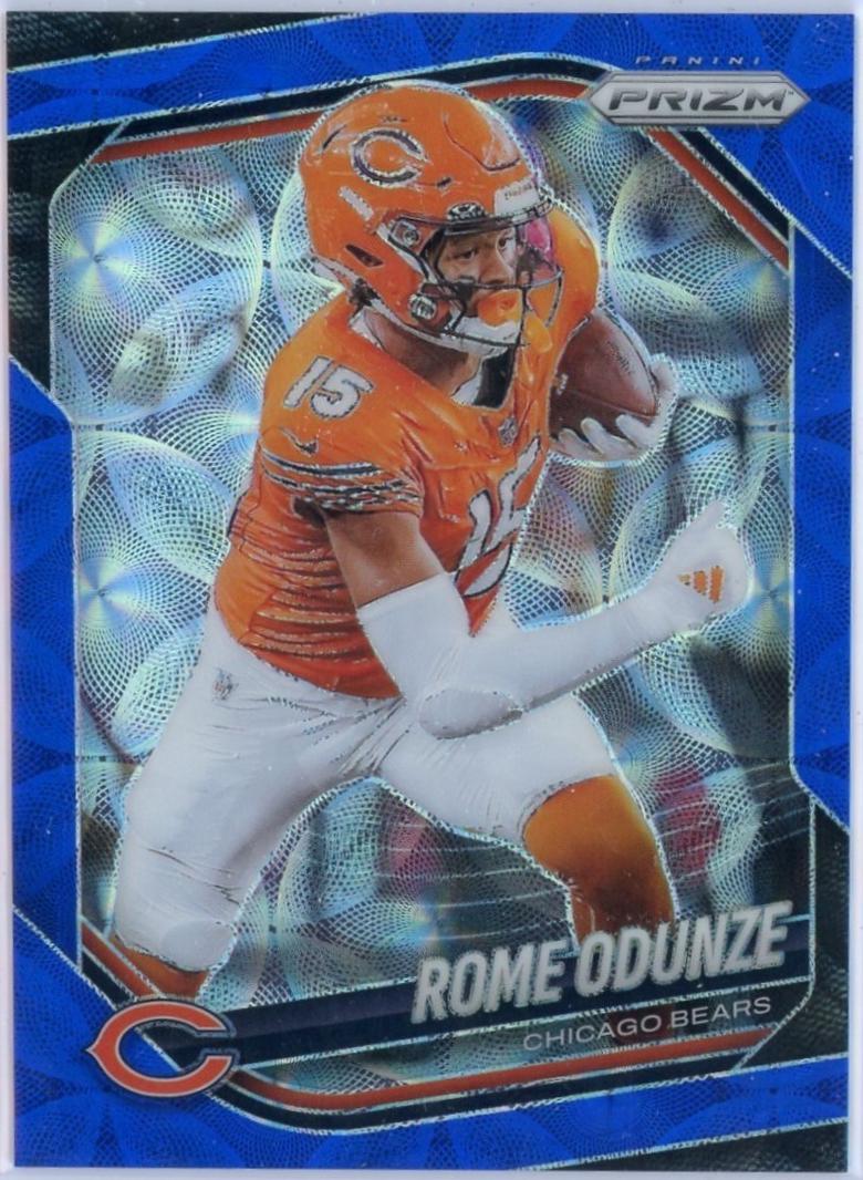 Rome Odunze [Blue] #8