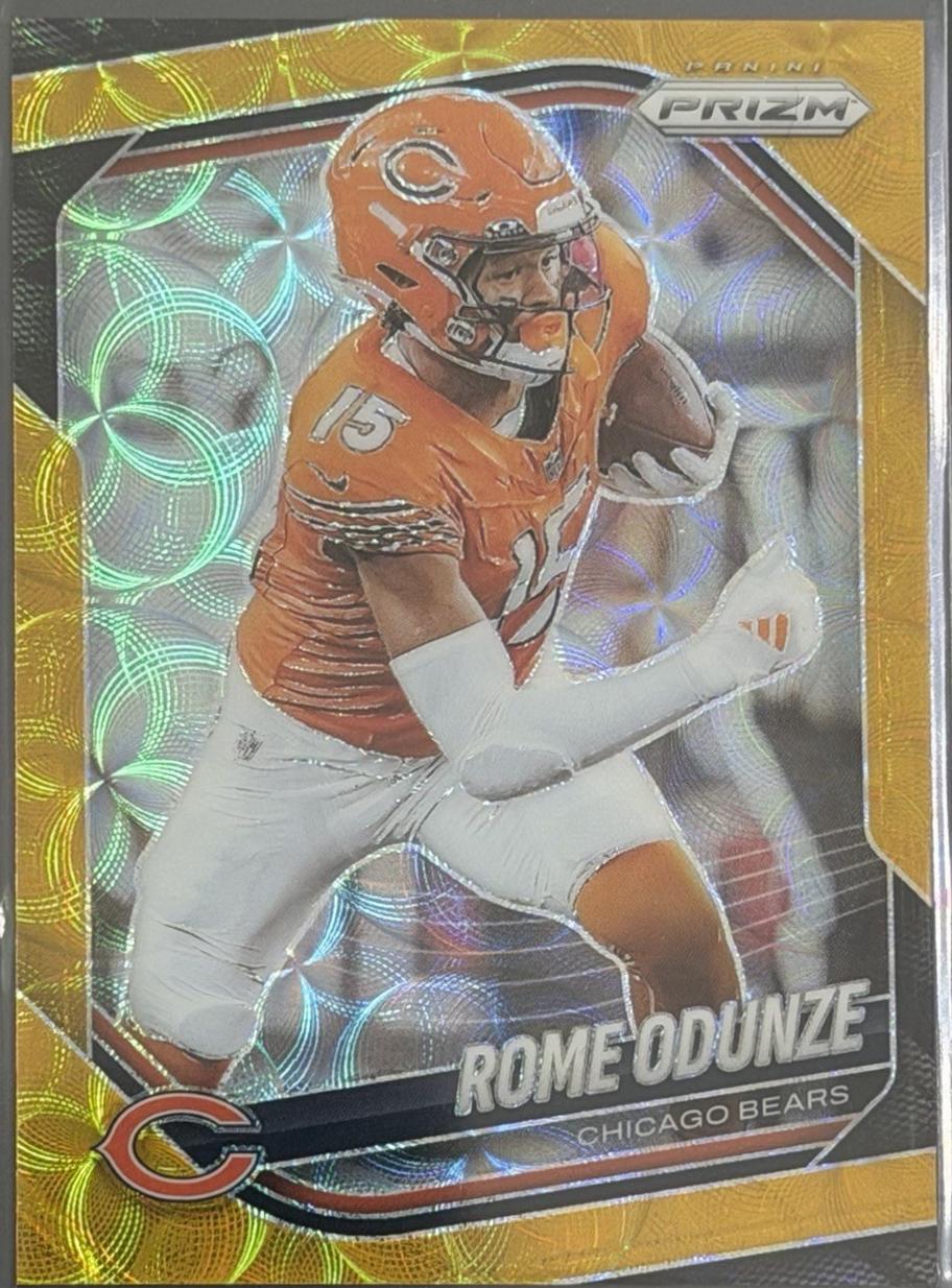 Rome Odunze [Gold] #8