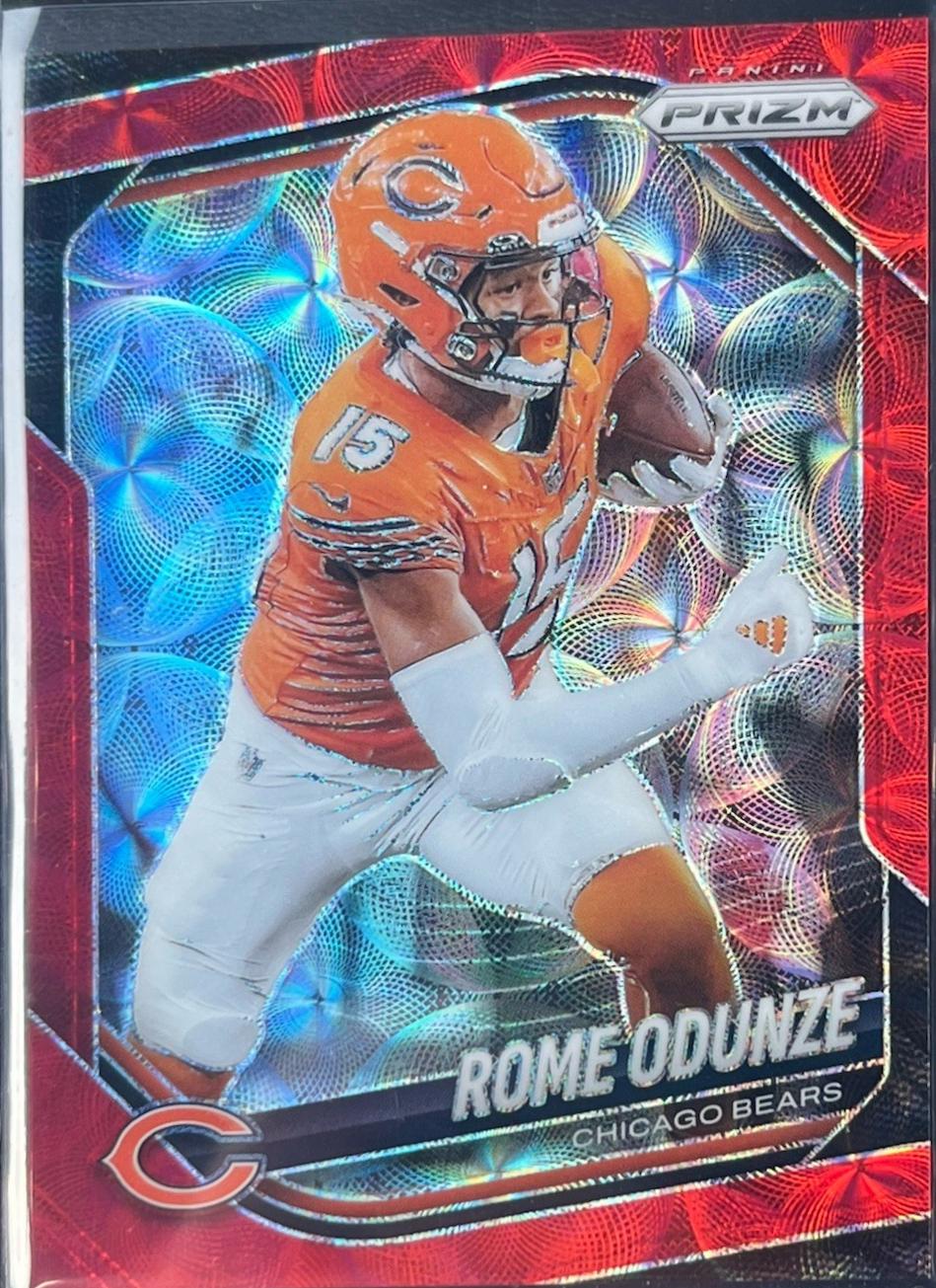 Rome Odunze [Red] #8