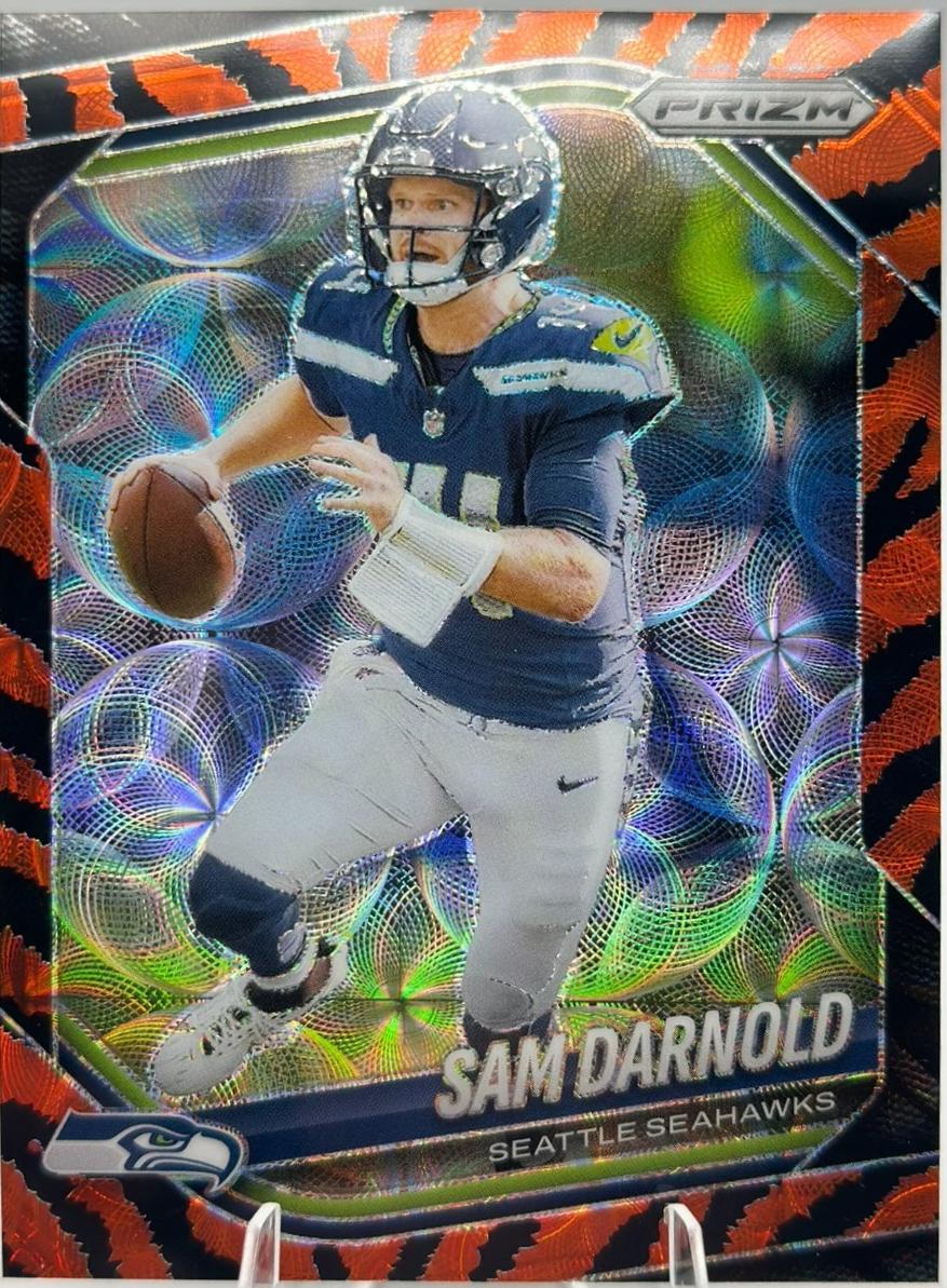 Sam Darnold [Tiger Stripe] #269