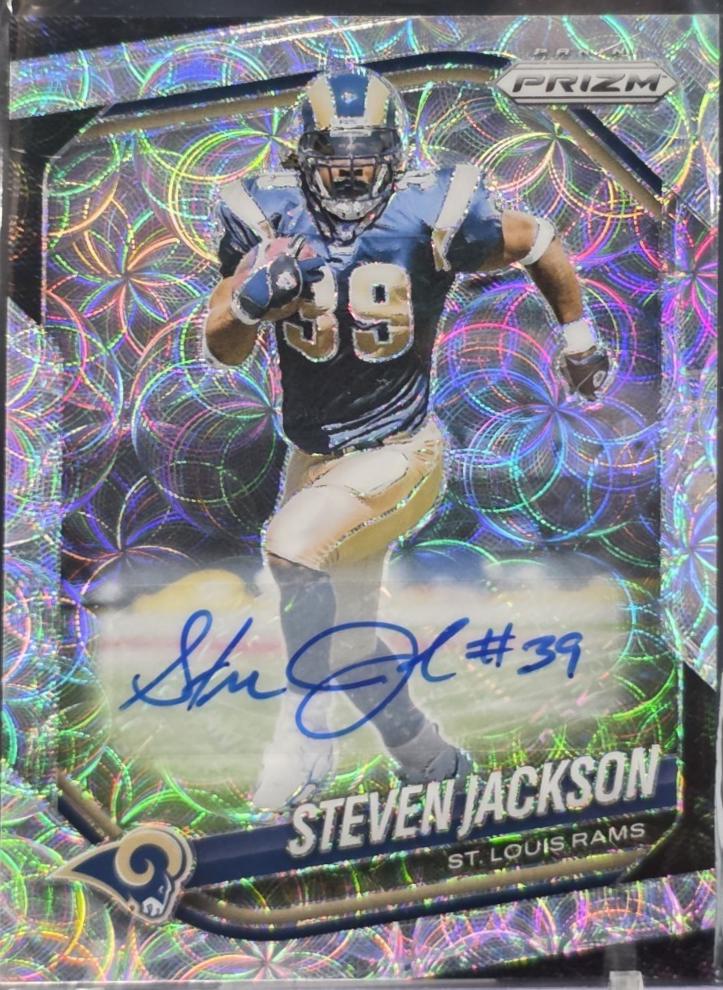 Steven Jackson [Autograph] #289