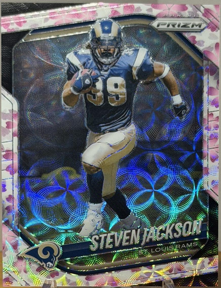 Steven Jackson [Cherry Blossom] #289