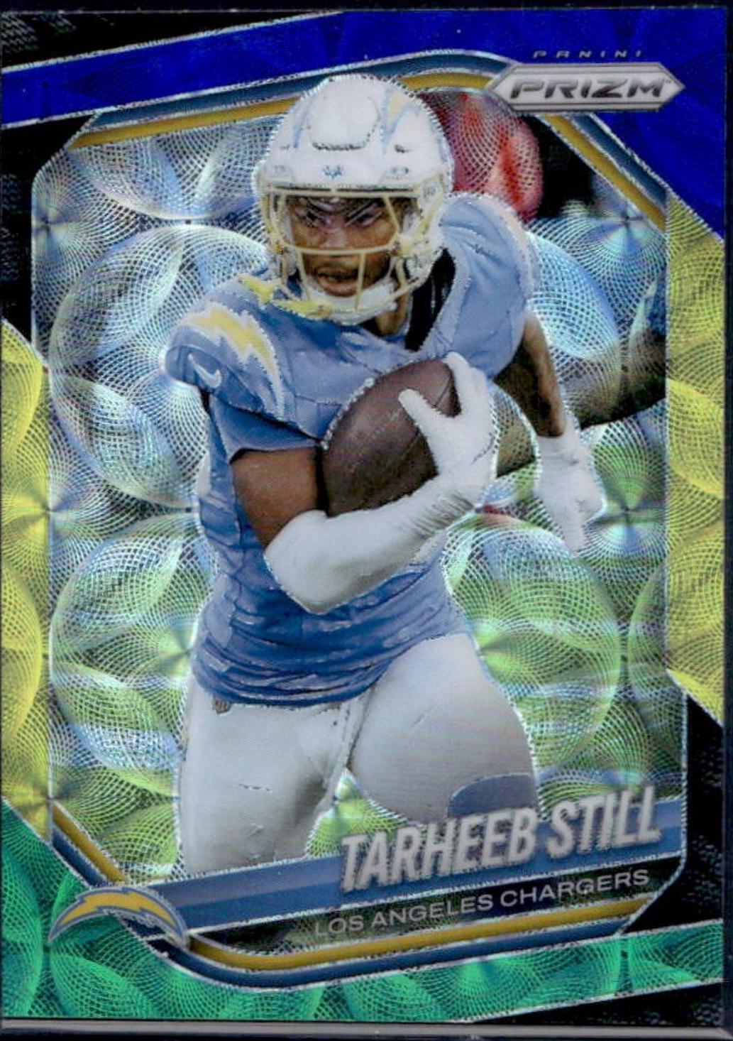 Tarheeb Still [Blue Yellow Green] #35