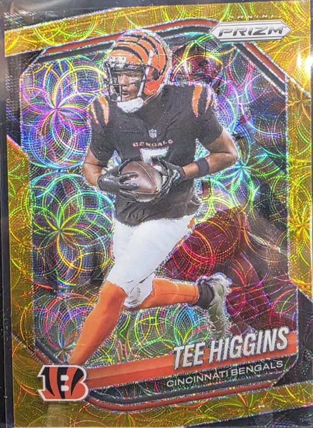 Tee Higgins [Gold] #13