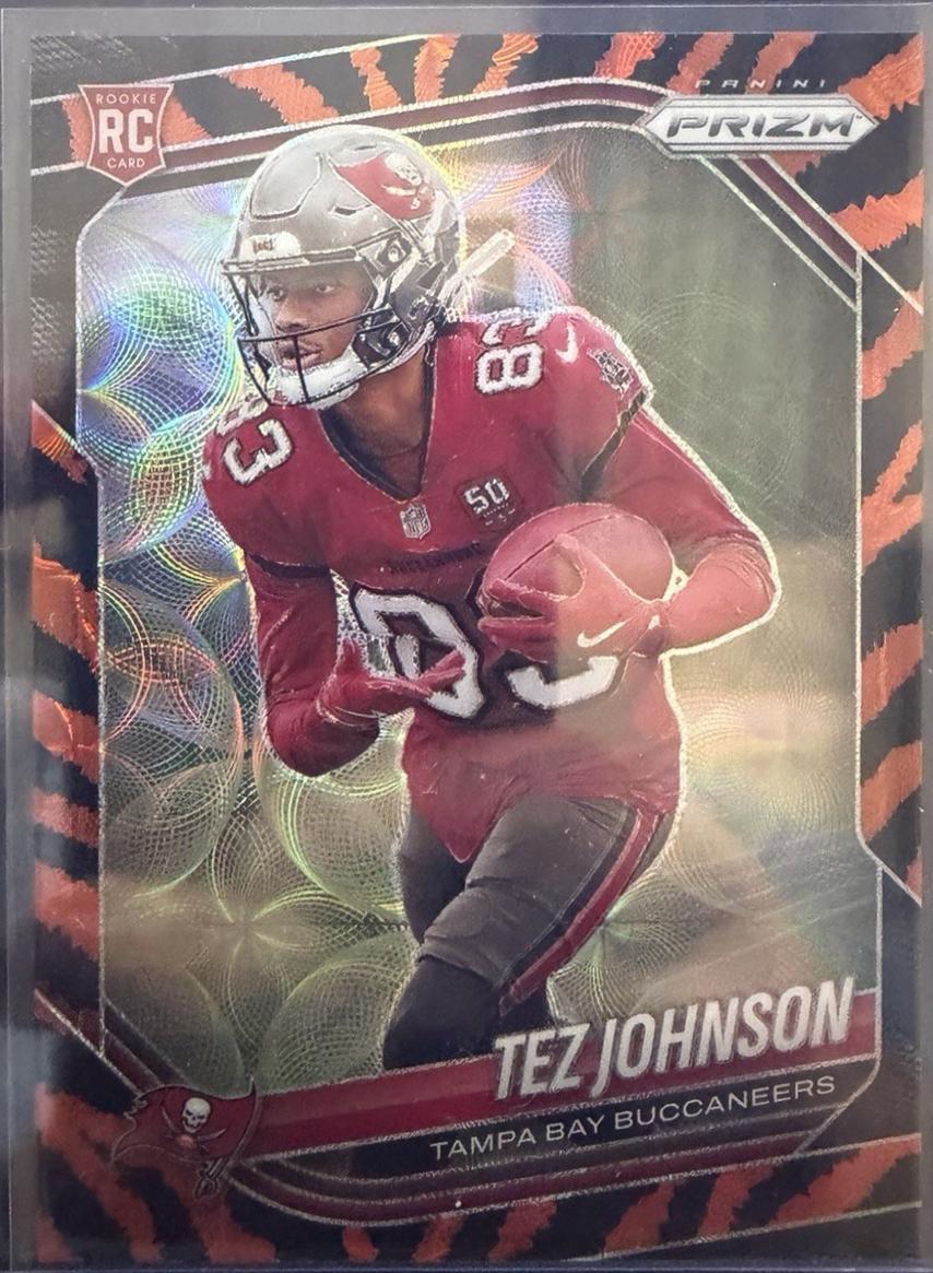 Tez Johnson [Tiger Stripe] #381
