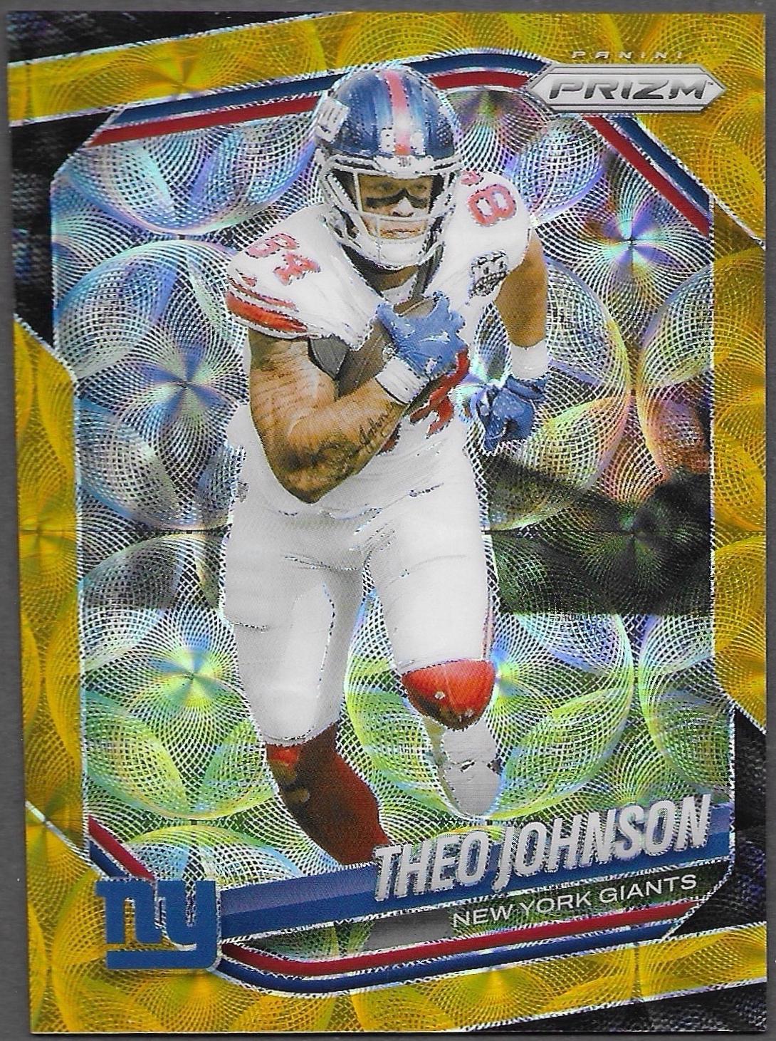 Theo Johnson [Gold] #211
