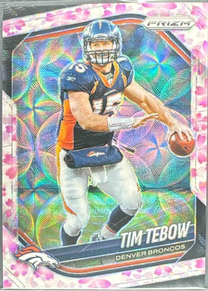 Tim Tebow [Cherry Blossom] #300