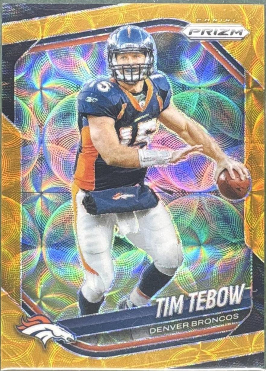 Tim Tebow [Gold] #300