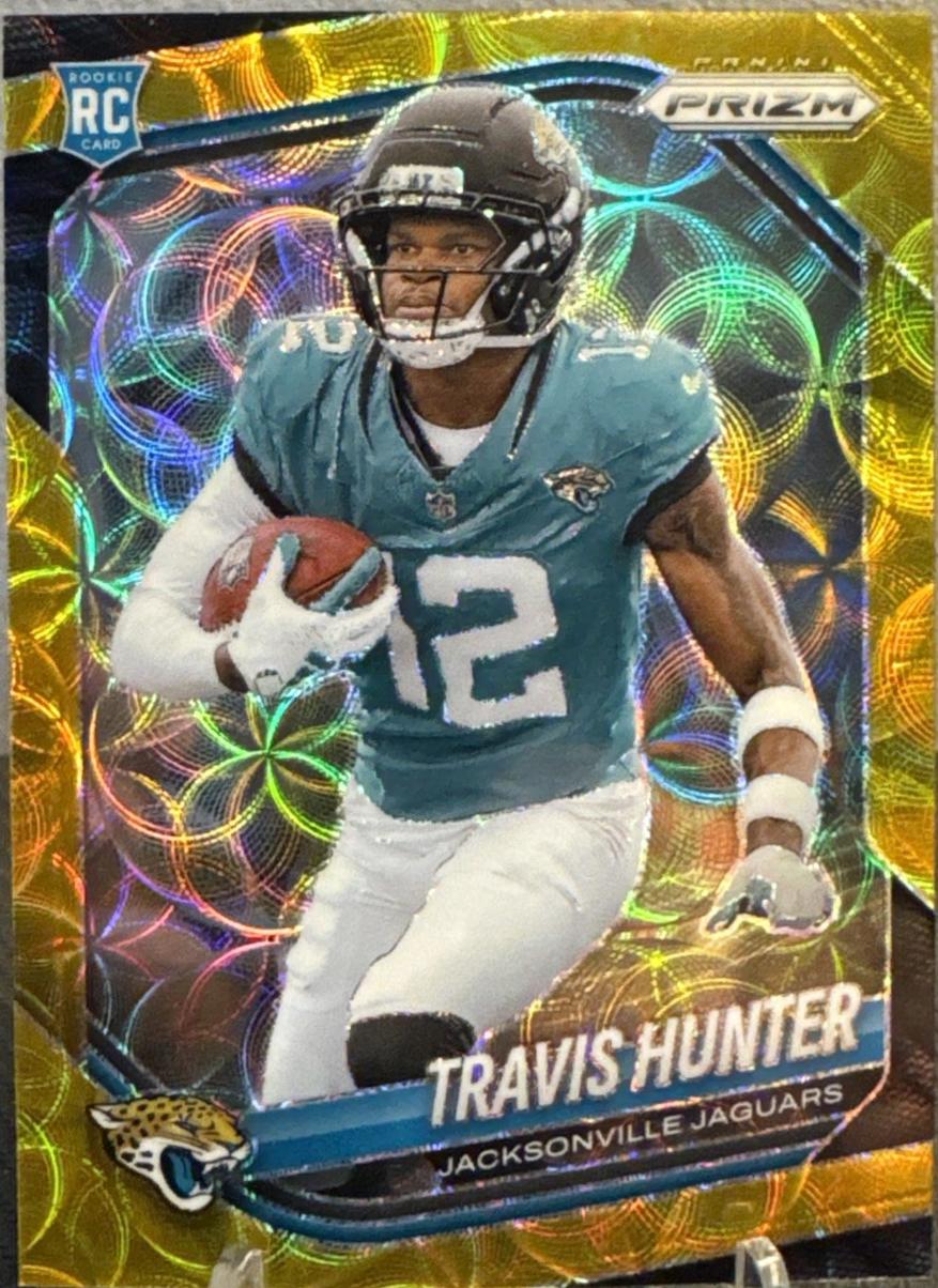 Travis Hunter [Gold] #301