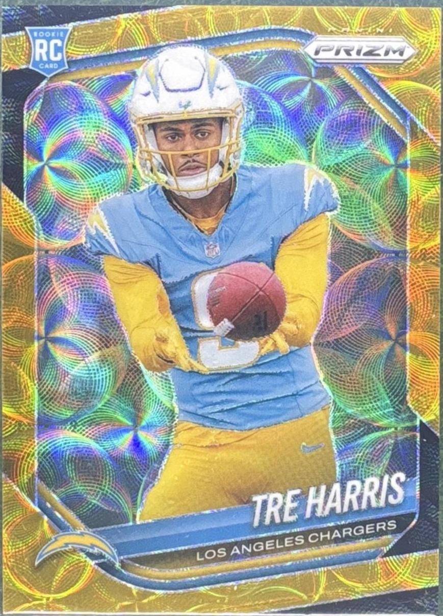 Tre Harris [Gold] #371