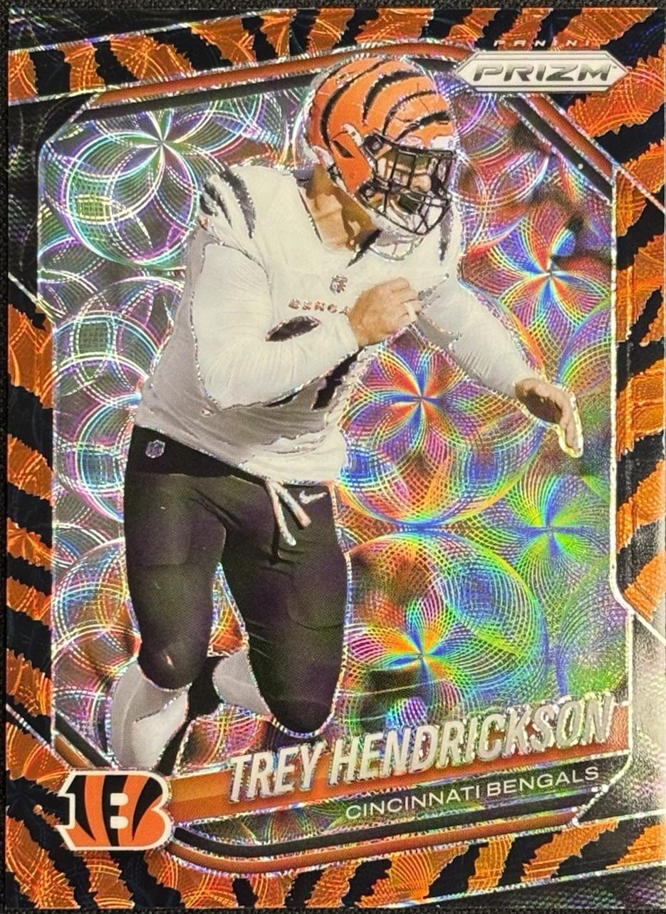 Trey Hendrickson [Tiger Stripe] #291