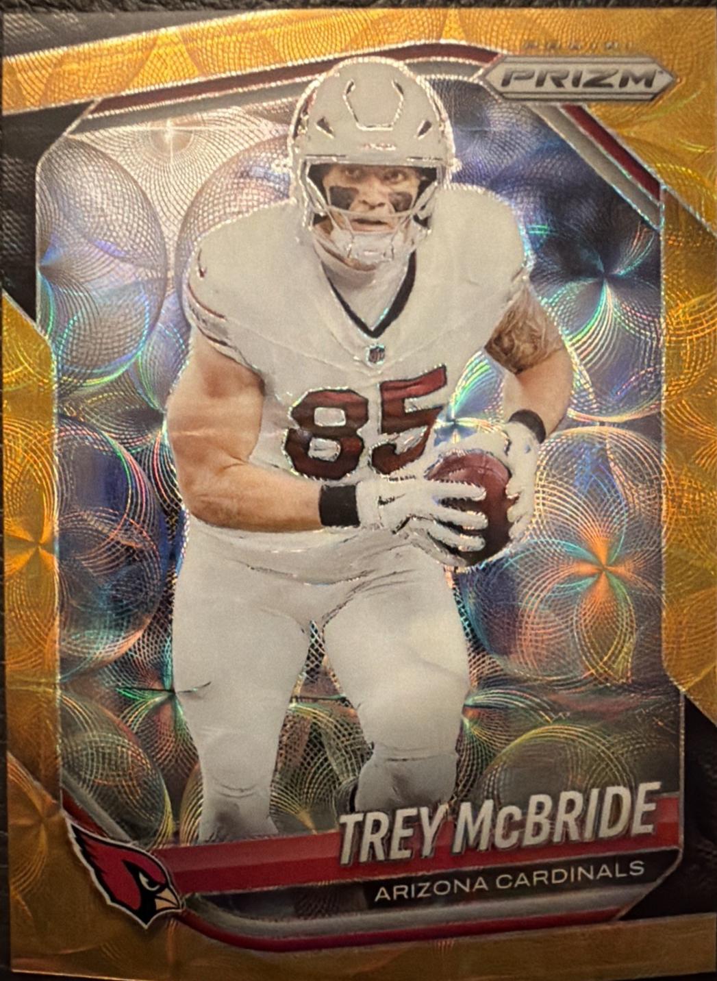 Trey McBride [Gold] #274