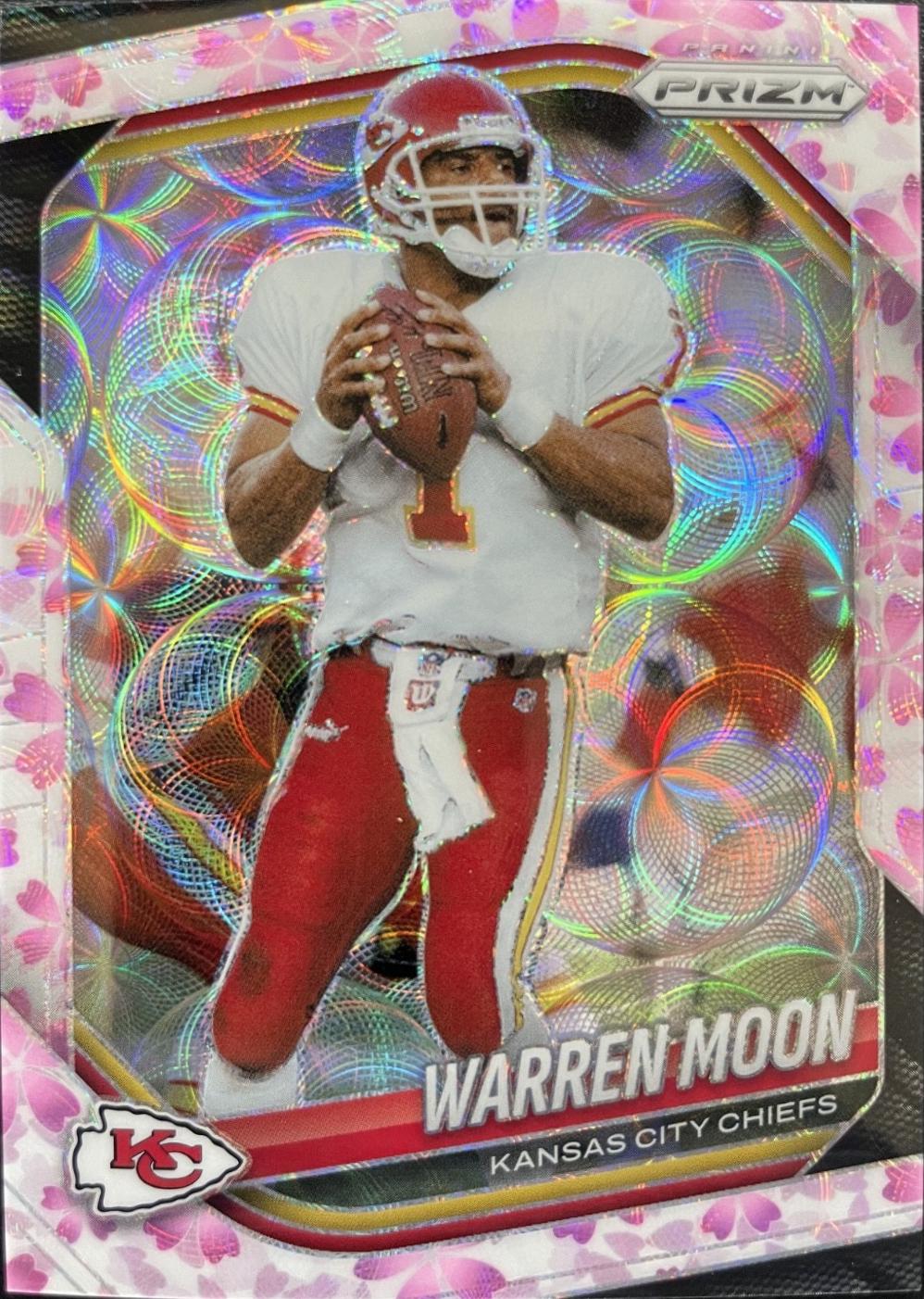 Warren Moon [Cherry Blossom] #52