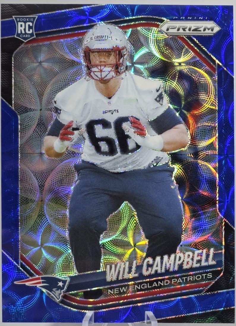Will Campbell [Blue] #312