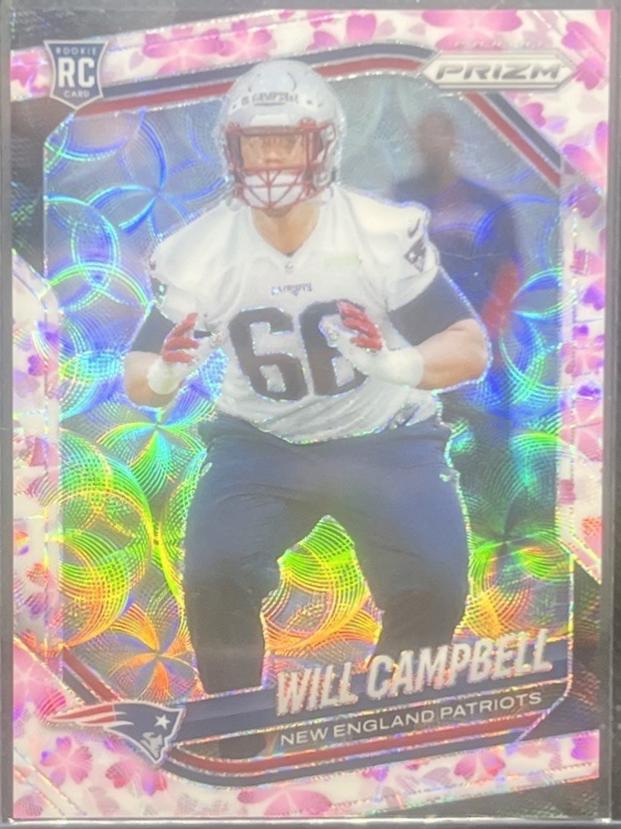 Will Campbell [Cherry Blossom] #312