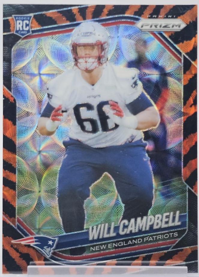 Will Campbell [Tiger Stripe] #312