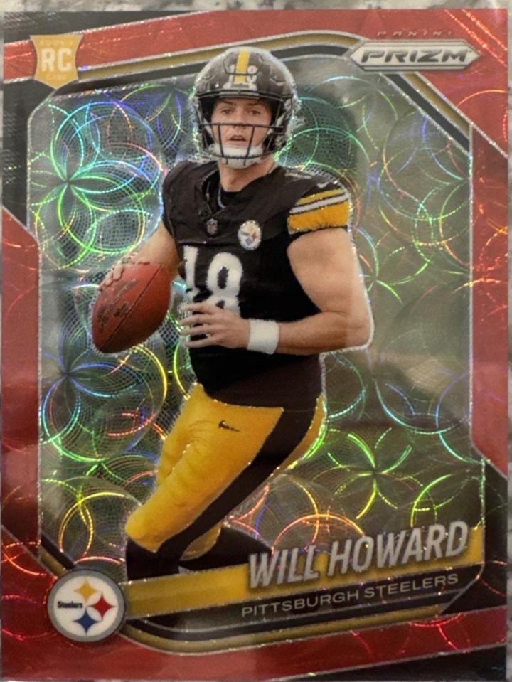 Will Howard [Red] #367