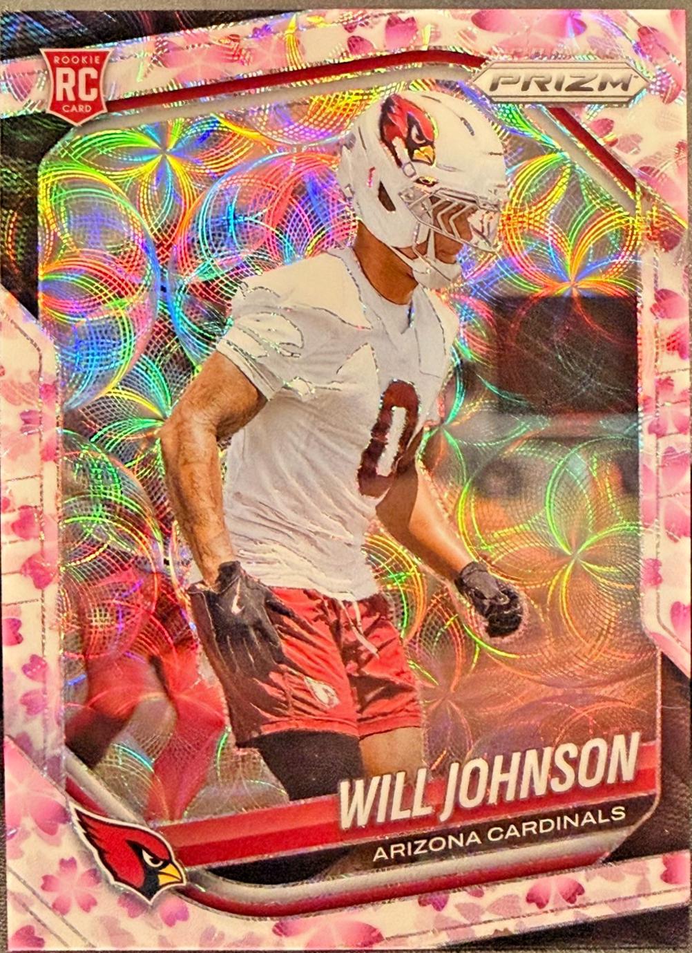 Will Johnson [Cherry Blossom] #370