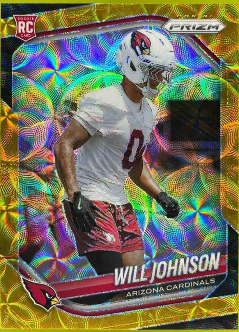 Will Johnson [Gold] #370