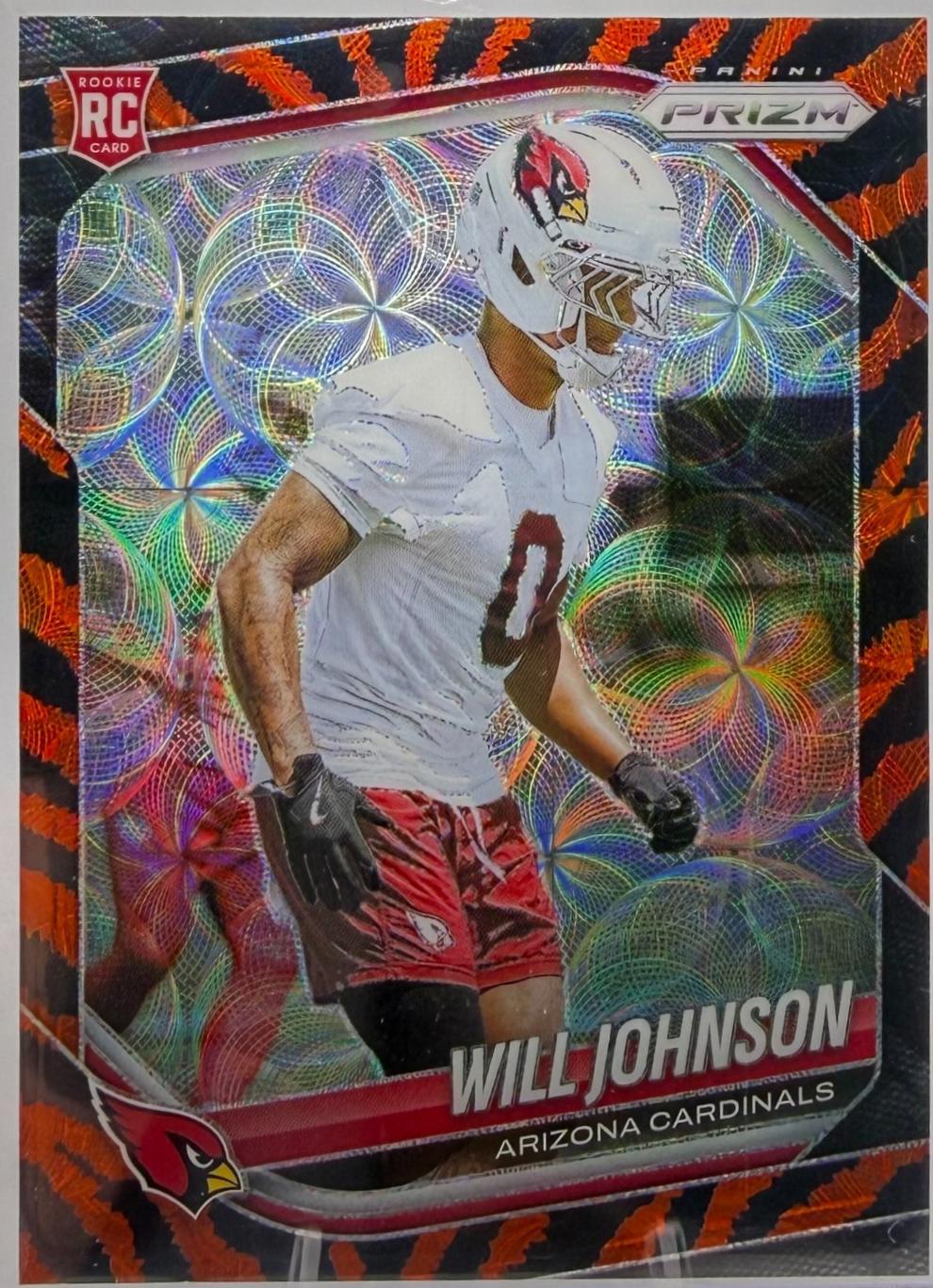 Will Johnson [Tiger Stripe] #370