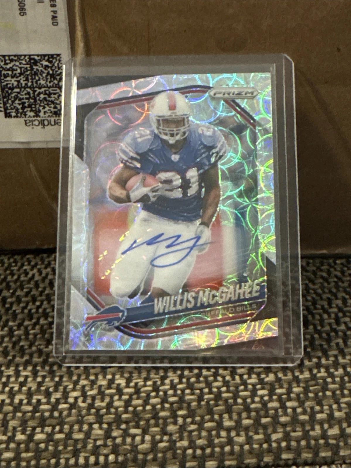 Willis McGahee [Autograph] #45