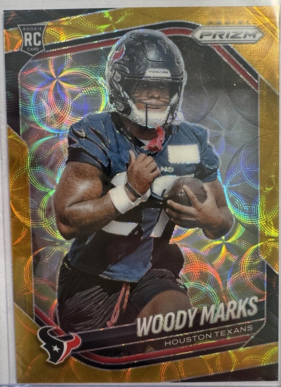 Woody Marks [Gold] #395